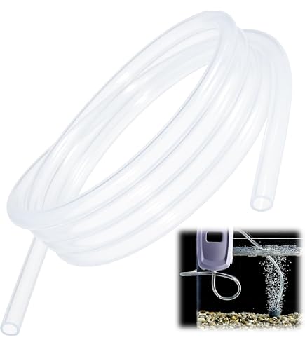 Tuyau Silicone Transparent 5 X 10 Mm – Longueur 2 M – Uxcell