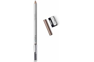 KIKO Milano Precision Eyebrow Pencil 03, Crayon À Sourcils Avec Formule Dure Micro-Précision Et Peigne Séparateur
