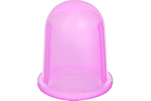 PROJECTFONT Coppetta Anticellulite in Silicone Project® ORIGINALE Massaggiatore Cellulite Massaggio Rassodante Alleviare il Dolori Muscolari e Articolari Cupping Collo Viso a su GAMBE GLUTEI Vacuum fianchi