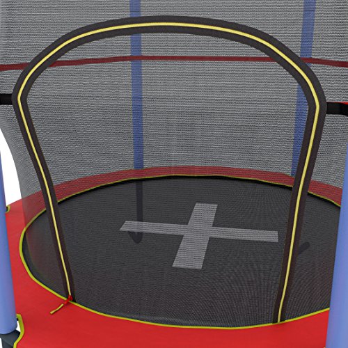 Ultrasport Kinder Indoor-Trampolin Jumper 140 cm inkl. Sicherheitsnetz - 3
