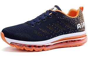 GOJIANG Uomo Donna Scarpe da Ginnastica Sportive Sneakers Sport Running Basse Basket Outdoor Fitness