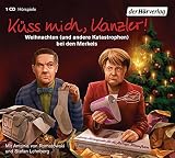 Cover zum Buch Küss mich, Kanzler! Weihnachten