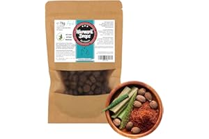 TRADE TEAMWORK Wurmerli Drops Cat Fish – Delicias naturales para gatos | Complemento alimenticio con aloe y nuez verde | Deliciosos aperitivos para gatos | 180 unidades, 78 g