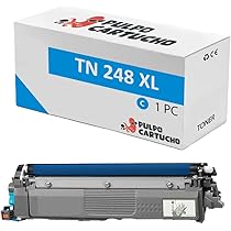 TN248XL TN248XLBK TN248XLCMY Toner 3,000 Seiten für Brother MFC