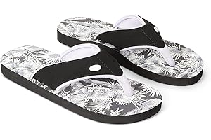 Animal Swish Womens AOP Flip Flops - Slip-on, Lightweight Sandals with Soft padded upper straps - For Autumn, Winter, Beach & Outdoors