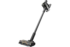 dreame R20 SE-A Aspirateur Balai sans Fil, 20 000PA/150AW, 90min, Écran LED, Compartiment à Poussière de 0,6L, Élimination en Une Pression, Brosse Anti-Nœuds avec Lumière, Filtre à 5 Couches