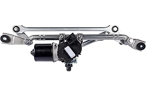 NSGMXT Windscreen Wiper Linkage & Motor RHD Compatible with Mokka 2012-2020 All RHD models 42666715 42333715 95915119 95323226