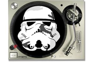 IDYD Camo Stormtrooper DJ SLIPMATS/Turntable SLIP MATS Vinyl (single) (7inch)