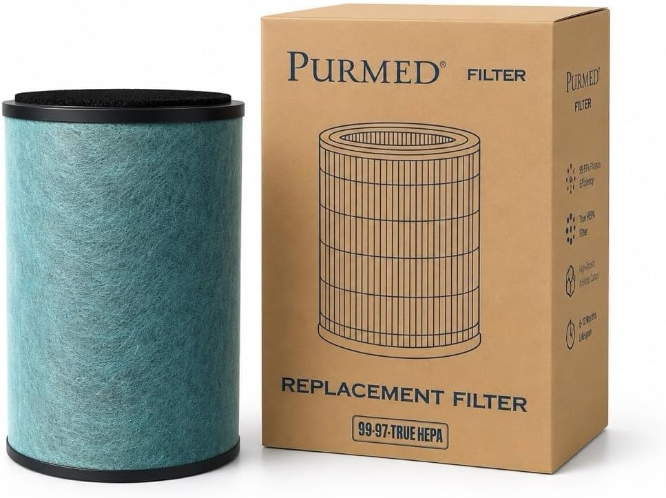Purmed Shark NeverChange5 MAX (HP300) Clean Sense IQ Hava Temizleyici Uyumlu Hepa Filtre - HP300 Serisi
