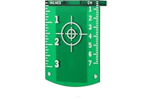 ‎FIRECORE Firecore Laser Zielscheibe Karte für Laser-Instrumente