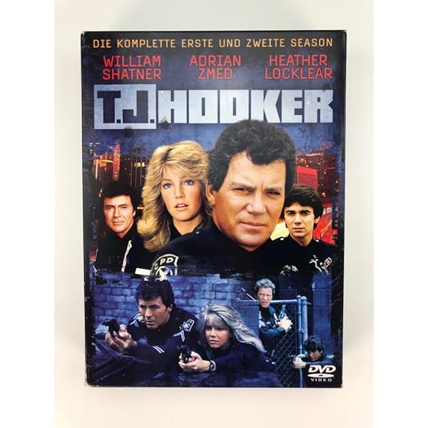 その他 Tj Hooker: Complete First &amp; Second Seasons [DVD] Tj Hooker: Complete First & Second Seasons [DVD] [1983] [Region 1
