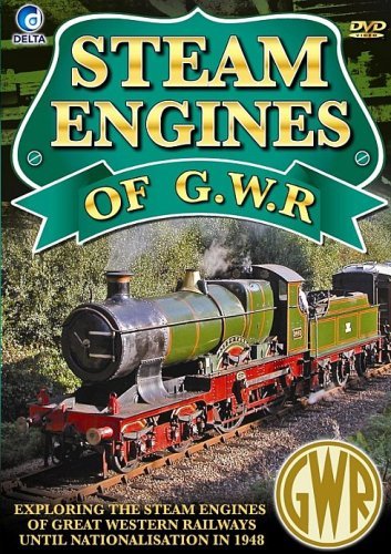 Steam Engines of G.W.R [DVD]