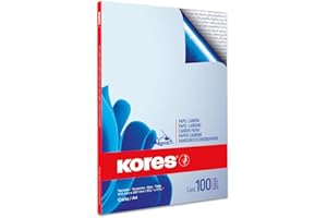 ‎KORES Kores 78478P Durchschreibepapier, DIN A4, blau, 100 Blatt