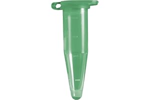 CAMLAB PLASTICS Camlab Plastique RTP/77120-G conique microtube, 1,5 ml, vert (Lot de 500)