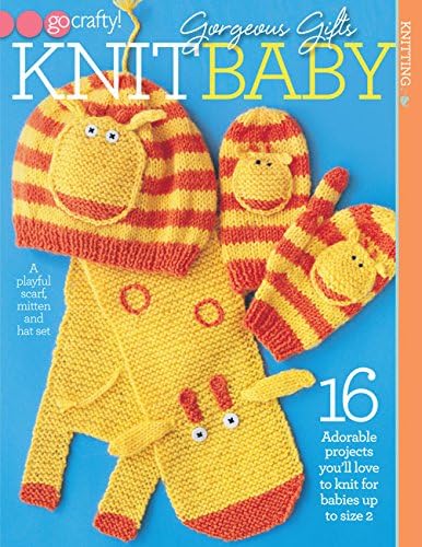 Gorgeous Gifts Knit Baby (Go Crafty!)