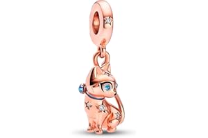 Annmors Charm Animaux Charms Animaux Cadeau Animaux Bracelet Pendentif Pour Elle 925 Sterling Silver Saint Valentin Cadeau Femme pour
