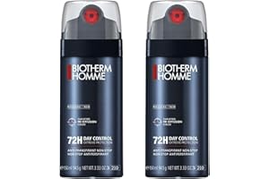 Biotherm Homme Day Control 72H Non-Stop Antiperspirant Spray 2 x 150ml