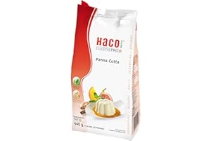Haco Panna Cotta Sachet 440 g - 40 portions