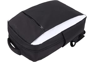 VBESTLIFE Travel Backpack for PS5, Protective Carrying Case Storage Bag for PlayStation 5, Console and Headset, 2 Game Discs, Controller, Charging Station