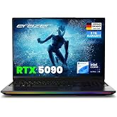 ERAZER Beast 16 X10 MD600093 Ultimate Intel Ultra 9 290HX 64GB RAM 2TB SSD RTX5090 16" 300Hz MiniLed QHD+ W11H Oyuncu Laptop