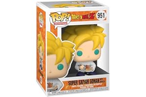 Funko POP! Animation: DBZ S9- SS Gohan With Noodles - Dragon Ball - Winylowa figurka kolekcjonerska - Pomysł na prezent - Oficjalny towar - Zabawki dla dzieci i dorosłych - Fani anime