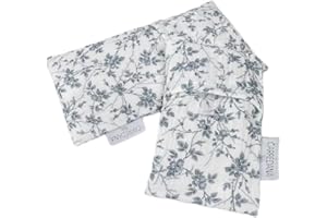 CARREDANA Set Saquito térmico anti cólicos (extra-pequeño para recién nacidos y normal) (Ramas azules)