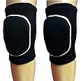ArrowMax Protective Knee Pads, Thick Sponge Anti-Slip, Collision Avoidance Knee Sleeve- Ideal for skating, cycling, dancing and other activities prone to knee injury (OVAL DIAMOND)