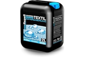 ECO-REPELL eco:Repell 2L Universal Textil imprägnierung - Imprägnierspray für alle arten von Textilien wie Markise Polster Möbel Sofa Cabrio Verdeck Autopolster Zelt PFC-Frei