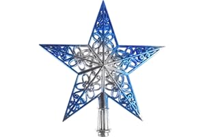 Tinksky DHY7 Christmas tree star, Acrylic
