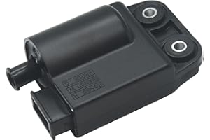 Arotzelox CDI integrierter Zündeinheit Zündspule für Piaggio TPH 50 DT NRG Vespa ZIP Vespa 00G03310171 Derbi Gilera 58095R