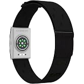 COROS Heart Rate Monitor, Comfortable, Easy to Carry, Automatic Use Detection, Advanced Sensor, Accurate Data, Bluetooth, 80