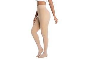 ViShawtek Thermo Strumpfhose Damen, Gefütterte Strumpfhosen Winter, Warm Fleece Leggings, Dicke Termostrumpfhosen