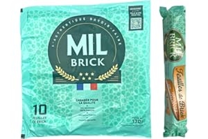 MIL BRICK Feuille de Brick Sheets and Roll Set