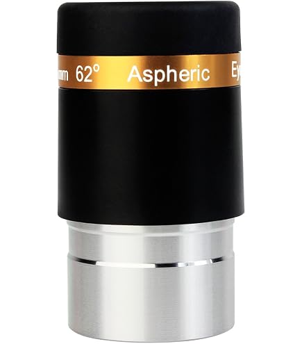 Set De Oculares Omegon De 10 Mm Y 25 Mm – Para Telescopios De 1,25 Pulgadas, Ideal Para Principiantes En Astronomía