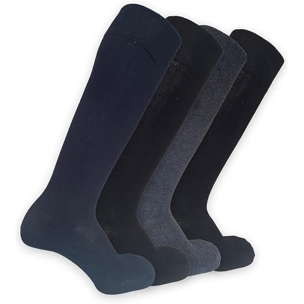Calzini invernali da uomo per diabetici, in lana merino, termici, riscaldati, extra caldi, 2,4 TOG, taglia UK 6-11, 2 paia, Nero , 6-11 Tall