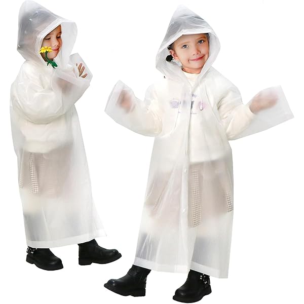 Mantella Antipioggia 2 Pezzi - Poncho Riutilizzabile Per Escursionismo E Ciclismo - Foto 10