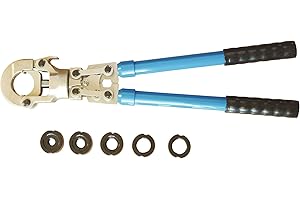 SOMATHERM FOR YOU - Mallette complète avec pince à sertir plomberie manuelle hydraulique pour raccords PER et Multicouche diamètres 12 à 26mm et de de profil H