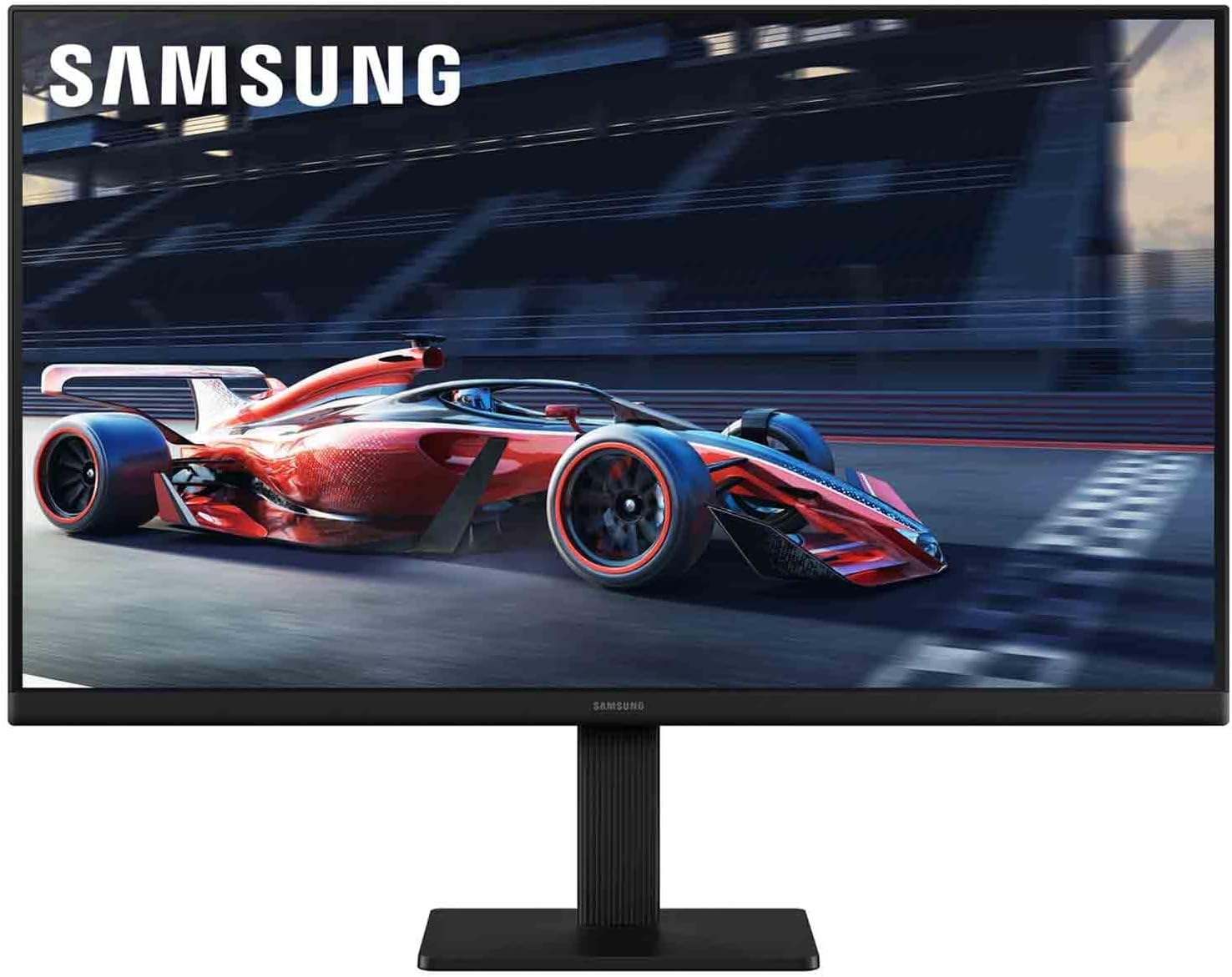 Samsung S30GD Essential Monitor 27", Full HD, IPS Panel, Tasa de Refresco 100Hz, Game Mode, Eye Saver Mode, Less Screen Flickering, HDMI, D-Sub Diseño Super Slim, LS27D304GAUXEN