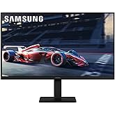 Samsung S30GD Essential Monitor 27", Full HD, IPS Panel, Tasa de Refresco 100Hz, Game Mode, Eye Saver Mode, Less Screen Flick
