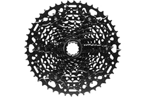 Microshift Advent X CS-H104 Cassette 10-Speed Black 2022 Sprocket