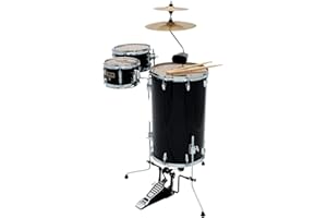 Dimavery 059142 CDS Cocktail Set de batterie Noir