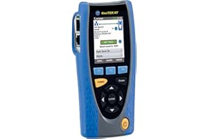 TREND Networks | R151006 | NAVITEK NT PRO |Touchscreen Copper and Fibre Network | Includes Network Service Detection,Traffic Monitoring & Built-in PDF Reporting