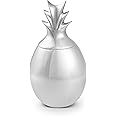 Nambe Pineapple Canister with Lid