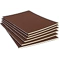 INNAXA A5 Kraft Book Pack Of 6(Chocolate Brown), 64 pages