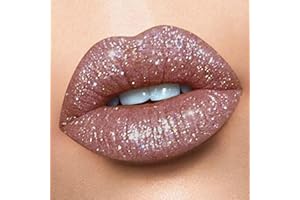 Sensail Rouge à Lèvres Brillant longue durée Tenue Liquide Mat Waterproof Shimmer Lip Gloss (B)