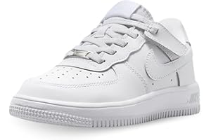 NIKE Scarpe Force 1 Low EasyOn (PS) Codice FN0237-111 Bianco