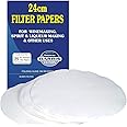 Home Brew & Wine Making - Harris 24cm Filter Papers - Pack of 25