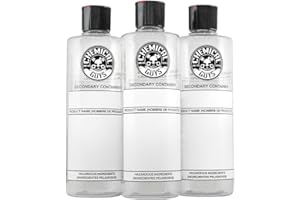Chemical Guys ACC139 Secondary Container Dilution Bottle with Spout Cap, 16oz, 3 Pack