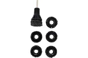 KS Tools 100.5085 stående bult hjulnavslipsats, Ø 40 mm, 7 stycken