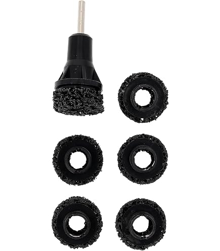 Ponceuse Nettoyeuse Pour Moyeu De Roue - Diamètre 150mm, élimine La Rouille, Compatible Perceuse/visseuse